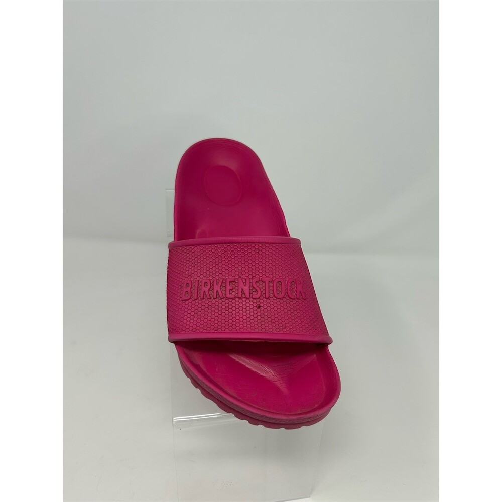Birkenstock Barbados Slide Sandals Unisex Pink Pool Beach Summer Size 37 - Picture 2 of 11